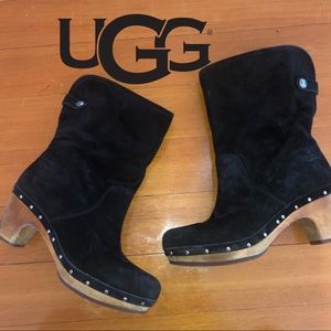 Ugg Heeled Boots